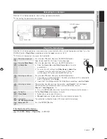 Preview for 7 page of Samsung PL42C450 User Manual