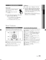 Preview for 11 page of Samsung PL42C450 User Manual