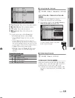 Preview for 13 page of Samsung PL42C450 User Manual