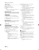 Preview for 14 page of Samsung PL42C450 User Manual