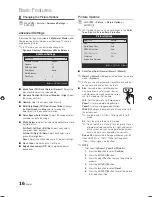 Preview for 16 page of Samsung PL42C450 User Manual