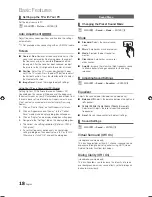 Preview for 18 page of Samsung PL42C450 User Manual