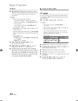 Preview for 22 page of Samsung PL42C450 User Manual