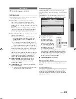 Preview for 23 page of Samsung PL42C450 User Manual