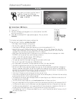 Preview for 24 page of Samsung PL42C450 User Manual