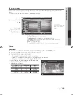 Preview for 25 page of Samsung PL42C450 User Manual