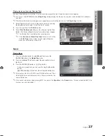 Preview for 27 page of Samsung PL42C450 User Manual