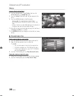 Preview for 28 page of Samsung PL42C450 User Manual