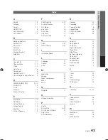 Preview for 41 page of Samsung PL42C450 User Manual