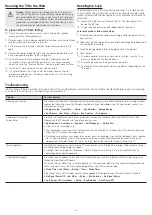 Preview for 12 page of Samsung PL43E450 User Manual