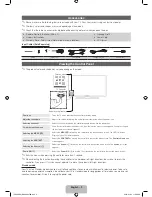 Preview for 3 page of Samsung pl43e490 User Manual