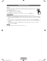 Preview for 10 page of Samsung pl43e490 User Manual