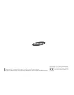 Preview for 103 page of Samsung PL50 User Manual