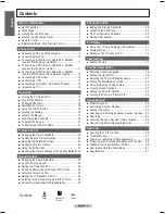 Preview for 4 page of Samsung PL50A450P1 User Manual