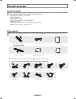 Preview for 5 page of Samsung PL50A450P1 User Manual