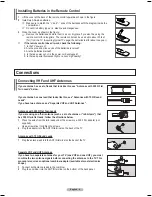 Preview for 9 page of Samsung PL50A450P1 User Manual