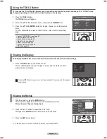 Preview for 19 page of Samsung PL50A450P1 User Manual