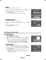 Preview for 25 page of Samsung PL50A450P1 User Manual