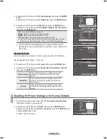 Preview for 32 page of Samsung PL50A450P1 User Manual