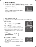 Preview for 50 page of Samsung PL50A450P1 User Manual