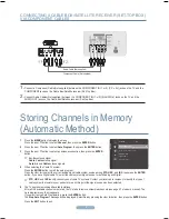 Preview for 3 page of Samsung PL50A650T1R Quick Start Manual