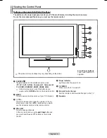 Preview for 6 page of Samsung PL50A650T1R User Manual