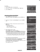 Preview for 21 page of Samsung PL50A650T1R User Manual