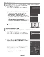 Preview for 22 page of Samsung PL50A650T1R User Manual