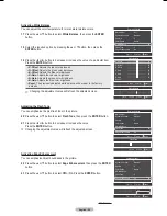 Preview for 26 page of Samsung PL50A650T1R User Manual