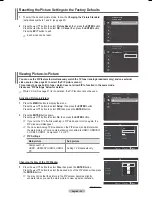 Preview for 34 page of Samsung PL50A650T1R User Manual