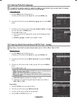 Preview for 38 page of Samsung PL50A650T1R User Manual