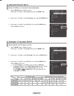 Preview for 39 page of Samsung PL50A650T1R User Manual