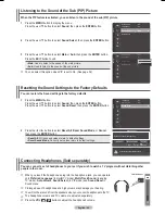 Preview for 40 page of Samsung PL50A650T1R User Manual