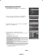 Preview for 61 page of Samsung PL50A650T1R User Manual