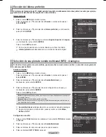 Preview for 157 page of Samsung PL50A650T1R User Manual