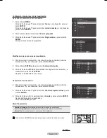 Preview for 164 page of Samsung PL50A650T1R User Manual