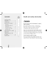 Preview for 2 page of Samsung PL60 Quick Start Manual