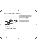 Preview for 10 page of Samsung PL60 Quick Start Manual