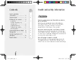 Preview for 2 page of Samsung PL70 Quick Start Manual