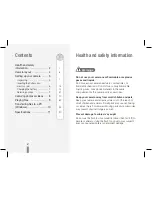 Предварительный просмотр 2 страницы Samsung PL80 Quick Start Manual