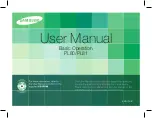 Samsung PL81 User Manual предпросмотр