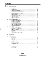 Предварительный просмотр 3 страницы Samsung Plasma Display Panel Television Owner'S Instructions Manual