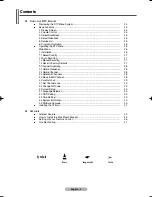 Предварительный просмотр 4 страницы Samsung Plasma Display Panel Television Owner'S Instructions Manual