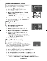 Предварительный просмотр 11 страницы Samsung Plasma Display Panel Television Owner'S Instructions Manual