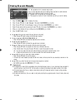 Предварительный просмотр 12 страницы Samsung Plasma Display Panel Television Owner'S Instructions Manual