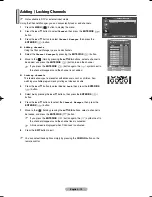 Предварительный просмотр 13 страницы Samsung Plasma Display Panel Television Owner'S Instructions Manual