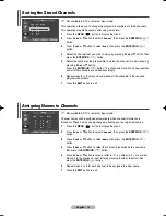 Предварительный просмотр 14 страницы Samsung Plasma Display Panel Television Owner'S Instructions Manual