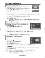 Предварительный просмотр 15 страницы Samsung Plasma Display Panel Television Owner'S Instructions Manual