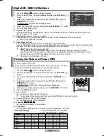 Предварительный просмотр 17 страницы Samsung Plasma Display Panel Television Owner'S Instructions Manual