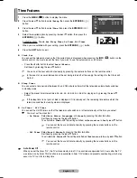 Предварительный просмотр 19 страницы Samsung Plasma Display Panel Television Owner'S Instructions Manual